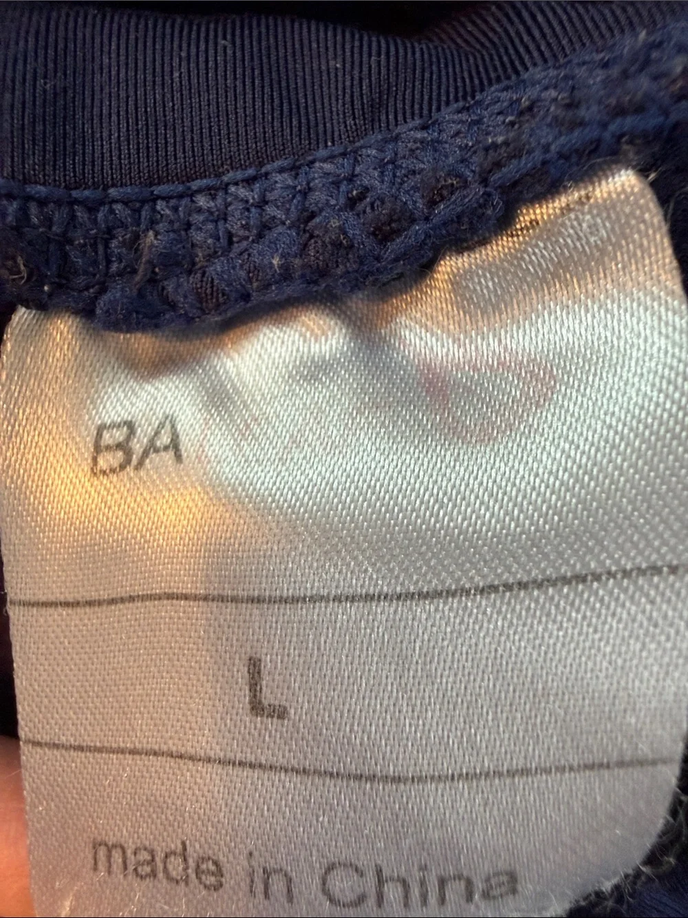 Baleaf Navy Performance Skort with Logo